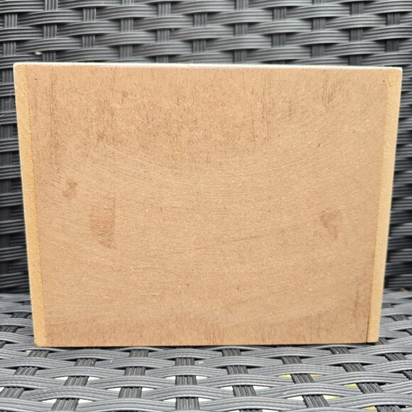 Rae Dunn Wooden Block Perpetual Desk Calendar EUC - Picture 4 of 7